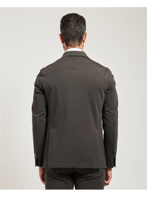 Abito uomo Mulish monopetto slim fit MULISH | ABS112-NEWYORKMILITARE