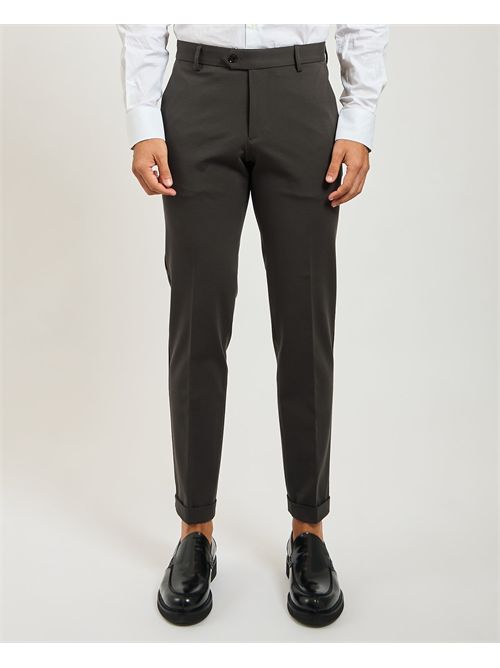 Abito uomo Mulish monopetto slim fit MULISH | ABS112-NEWYORKMILITARE