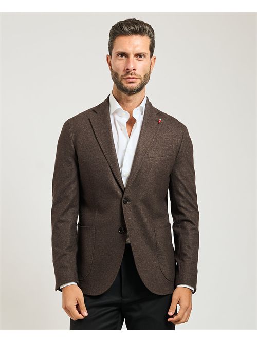 Veste simple boutonnageMulish homme en mélange viscose MULISH | GKS102-KANSASMORO