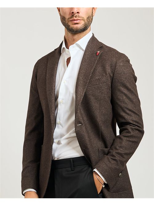 Veste simple boutonnageMulish homme en mélange viscose MULISH | GKS102-KANSASMORO