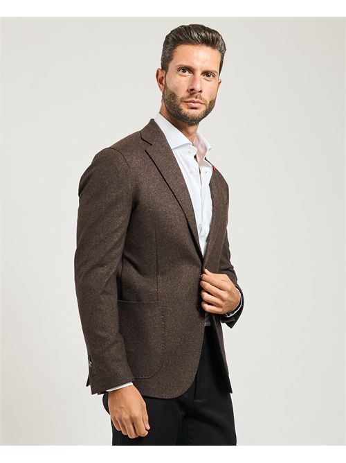 Veste simple boutonnageMulish homme en mélange viscose MULISH | GKS102-KANSASMORO