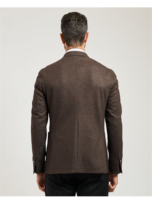 Veste simple boutonnageMulish homme en mélange viscose MULISH | GKS102-KANSASMORO