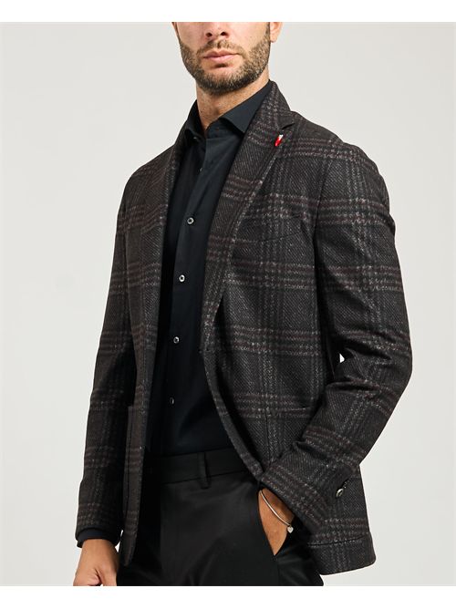 Veste à carreauxMulish homme en mélange laine MULISH | GKS102Q-BELAIRANTRACITE