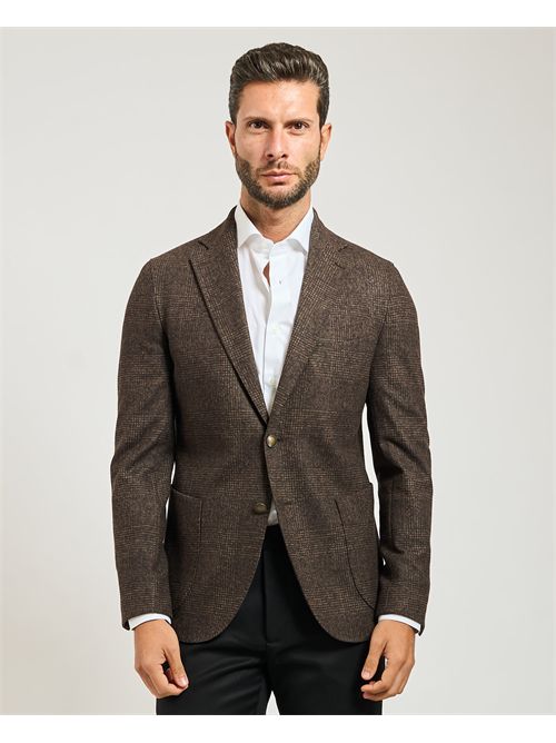 Veste à carreauxMulish homme en mélange laine MULISH | GKS102Q-BROOKLINMORO