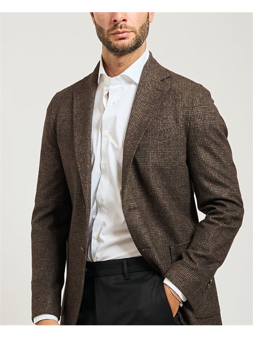 Veste à carreauxMulish homme en mélange laine MULISH | GKS102Q-BROOKLINMORO