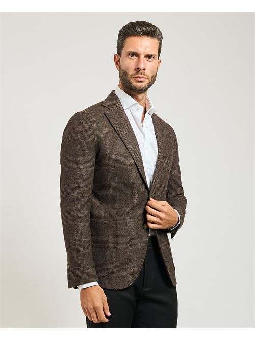 Veste à carreauxMulish homme en mélange laine MULISH | GKS102Q-BROOKLINMORO