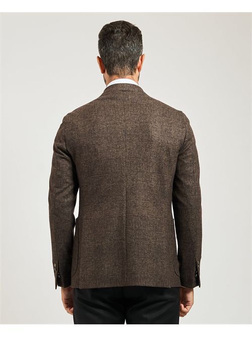Veste à carreauxMulish homme en mélange laine MULISH | GKS102Q-BROOKLINMORO