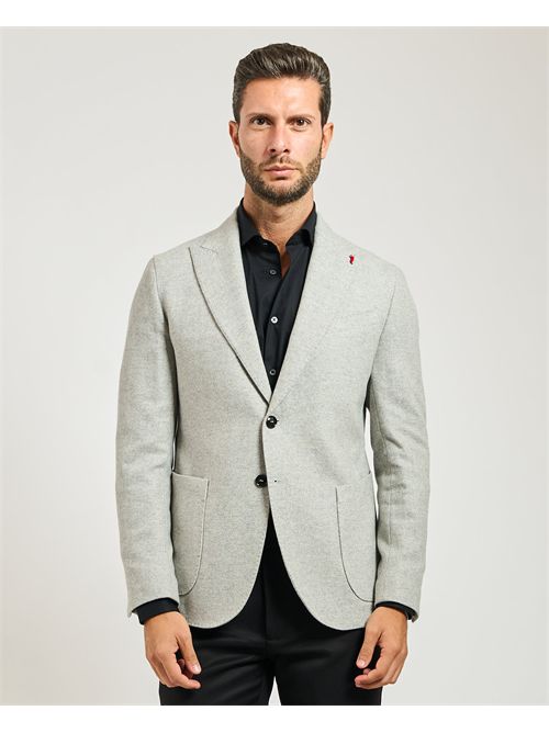 Veste homme Mulish simple boutonnage avec épingle MULISH | GKS601-MINNESOTAPERLA