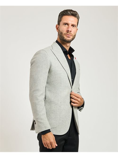 Veste homme Mulish simple boutonnage avec épingle MULISH | GKS601-MINNESOTAPERLA