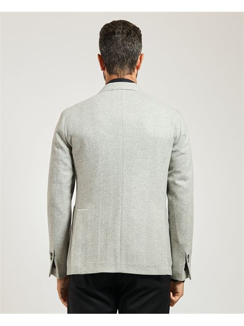 Veste homme Mulish simple boutonnage avec épingle MULISH | GKS601-MINNESOTAPERLA