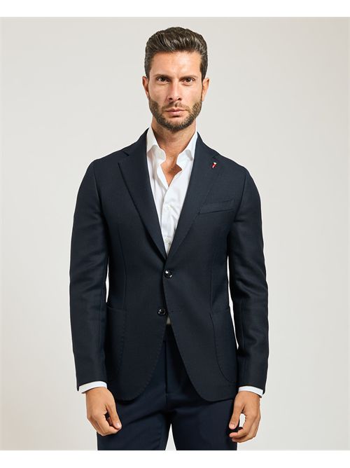 Veste homme Mulish simple boutonnage MULISH | GKS602-TORONTOBLU