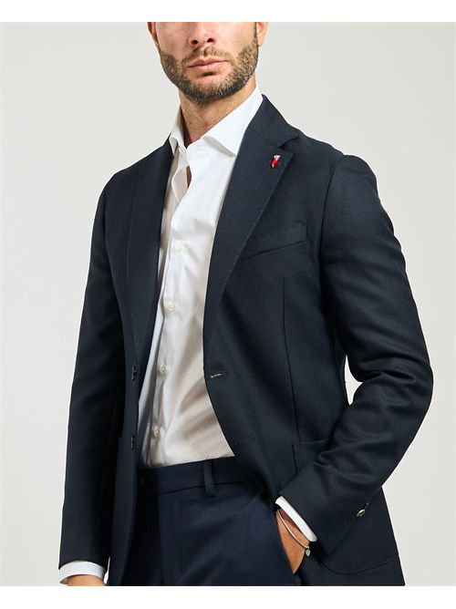 Veste homme Mulish simple boutonnage MULISH | GKS602-TORONTOBLU