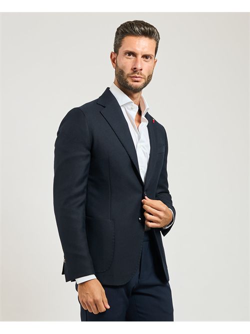 Veste homme Mulish simple boutonnage MULISH | GKS602-TORONTOBLU