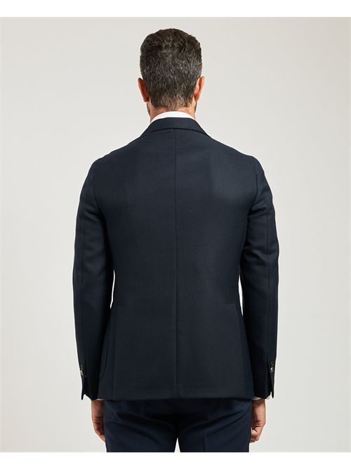 Veste homme Mulish simple boutonnage MULISH | GKS602-TORONTOBLU