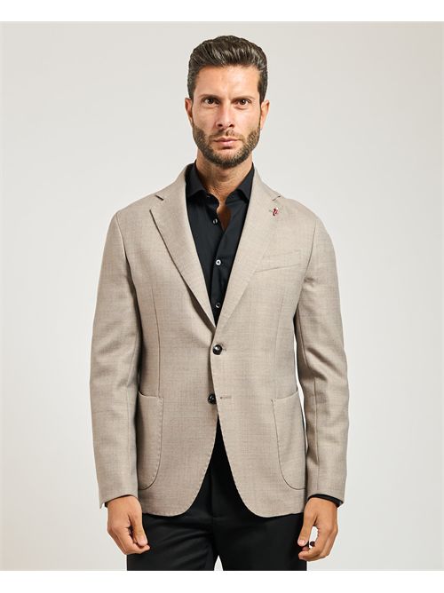 Veste homme Mulish simple boutonnage MULISH | GKS602-TORONTOFANGO