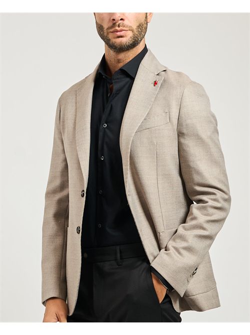 Veste homme Mulish simple boutonnage MULISH | GKS602-TORONTOFANGO