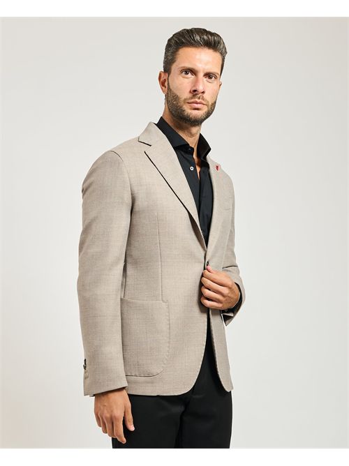 Veste homme Mulish simple boutonnage MULISH | GKS602-TORONTOFANGO