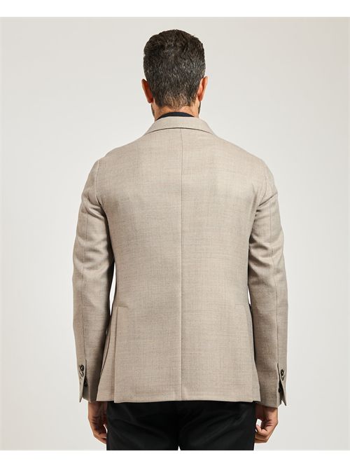 Veste homme Mulish simple boutonnage MULISH | GKS602-TORONTOFANGO