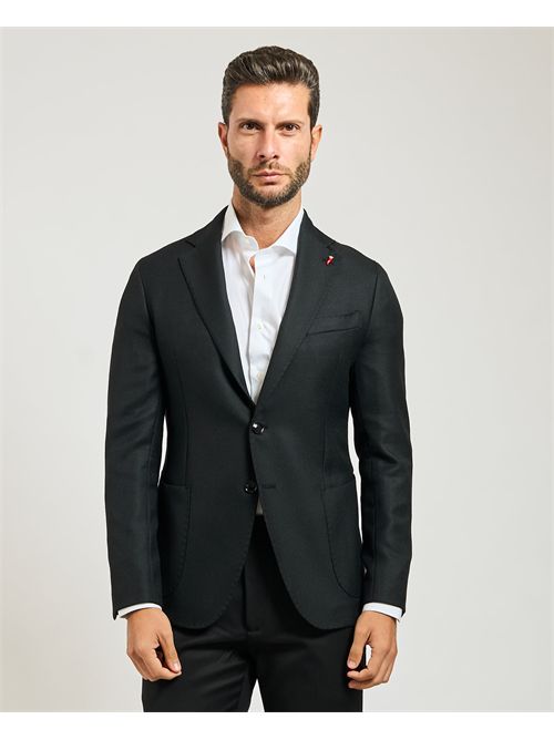 Veste homme Mulish simple boutonnage MULISH | GKS602-TORONTONERO