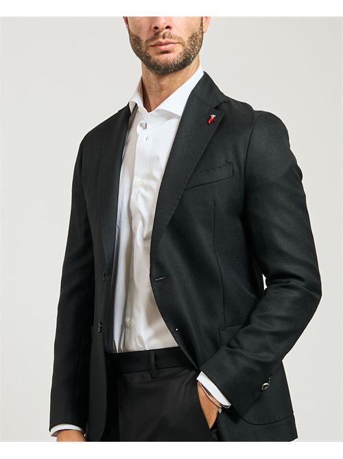 Veste homme Mulish simple boutonnage MULISH | GKS602-TORONTONERO