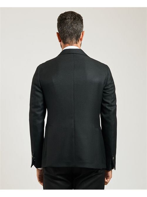 Veste homme Mulish simple boutonnage MULISH | GKS602-TORONTONERO