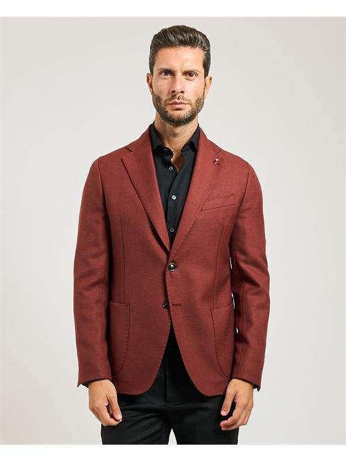 Veste homme Mulish simple boutonnage MULISH | GKS602-TORONTORUGGINE