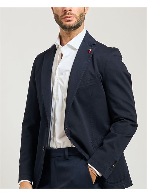 Veste homme coupe slim Mulish MULISH | R502-OTTAWABLU