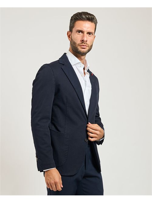 Veste homme coupe slim Mulish MULISH | R502-OTTAWABLU