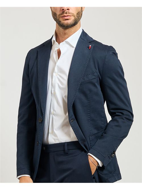 Veste homme simple boutonnage Mulish MULISH | R7002-AUSTINBLU