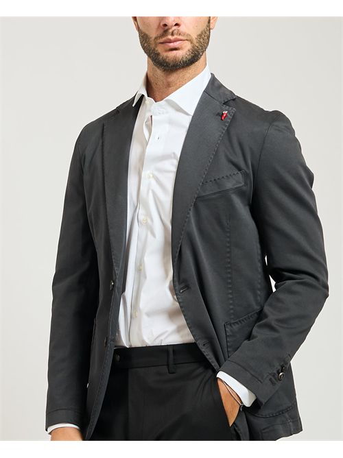 Veste homme simple boutonnage Mulish MULISH | R7002-AUSTINPIOMBO