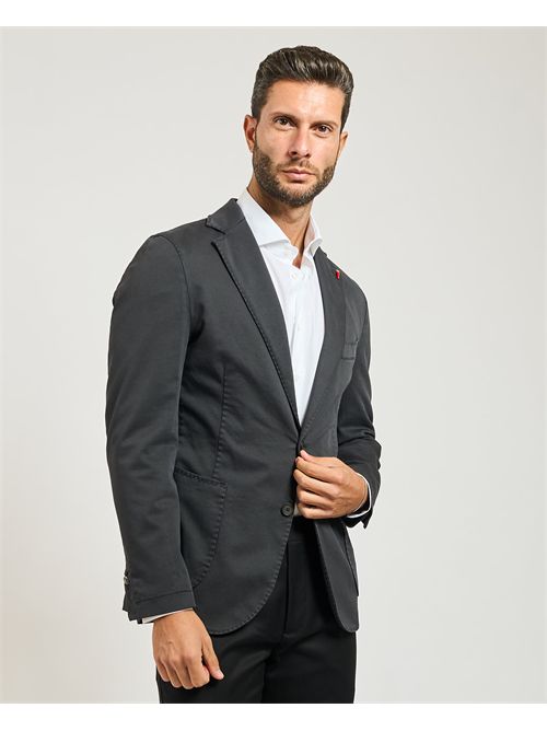 Veste homme simple boutonnage Mulish MULISH | R7002-AUSTINPIOMBO