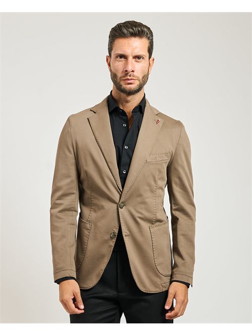 Veste homme simple boutonnage Mulish MULISH | R7002-AUSTINTORTORA