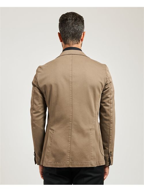Veste homme simple boutonnage Mulish MULISH | R7002-AUSTINTORTORA