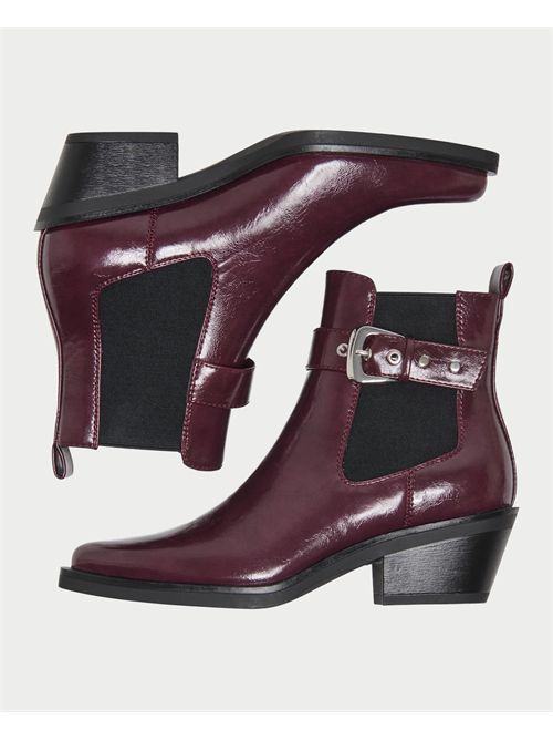 Stivaletti donna Only in similpelle ONLY | 15356360BURGUNDY