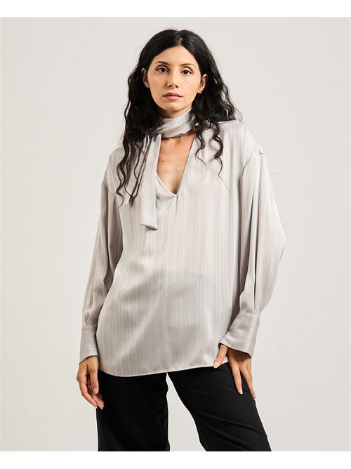 Pennyblack women's shirt with bow PENNYBLACK | BALBO002