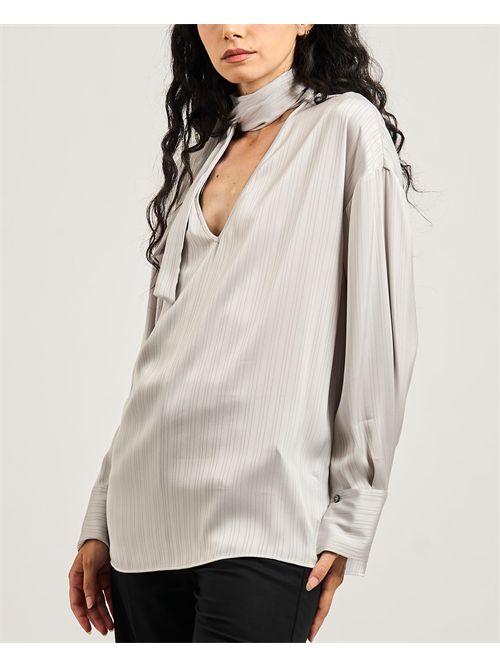 Camicia donna Pennyblack con fiocco PENNYBLACK | BALBO002