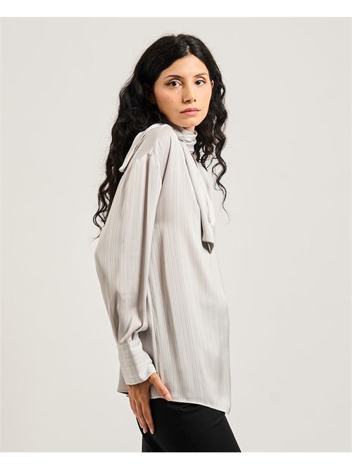 Camicia donna Pennyblack con fiocco PENNYBLACK | BALBO002