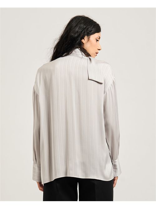 Camicia donna Pennyblack con fiocco PENNYBLACK | BALBO002