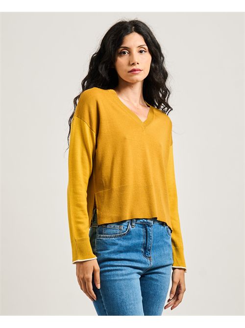 Maglione donna Pennyblack con scollo a V PENNYBLACK | DANCE004