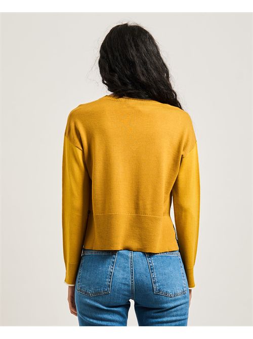 Maglione donna Pennyblack con scollo a V PENNYBLACK | DANCE004