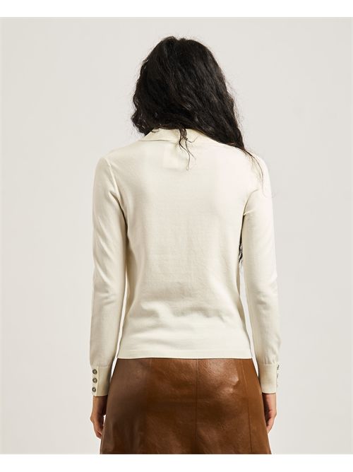 Maglia donna Pennyblack con collo a polo PENNYBLACK | FILANTE001