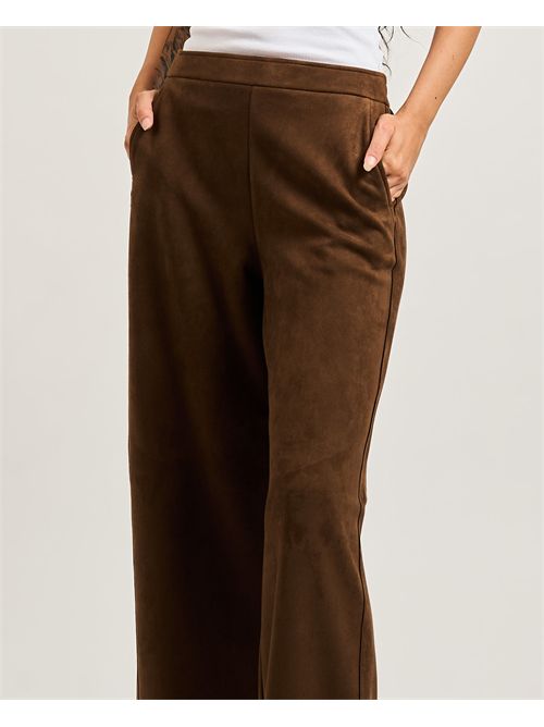 Pennyblack women's trousers in velvet jersey PENNYBLACK | INTRIGO001