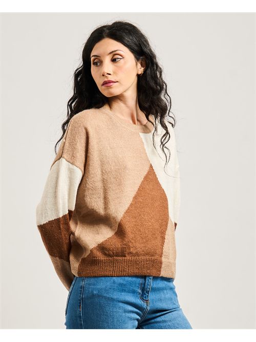 Maglia a intarsio jacquard donna Pennyblack PENNYBLACK | RABBIT002