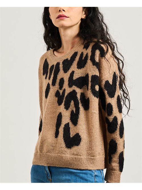 Maglia a intarsio jacquard donna Pennyblack PENNYBLACK | RABBIT003