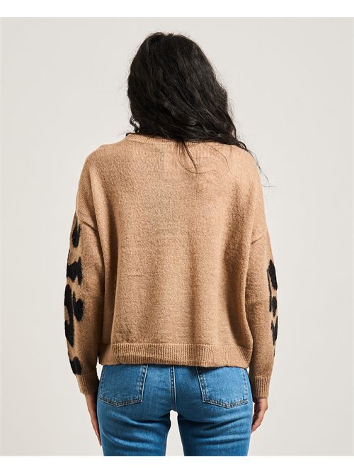 Maglia a intarsio jacquard donna Pennyblack PENNYBLACK | RABBIT003