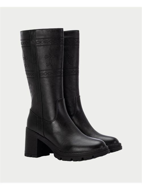 Stivale alto donna Refresh REFRESH | 172968BLACK