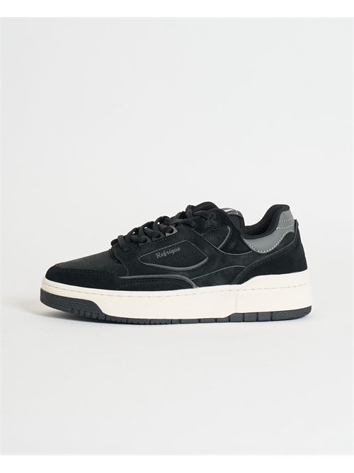 Sneakers sportive uomo Refrigue in pelle REFRIGUE | 010-GROUNDBLACK/DENIM