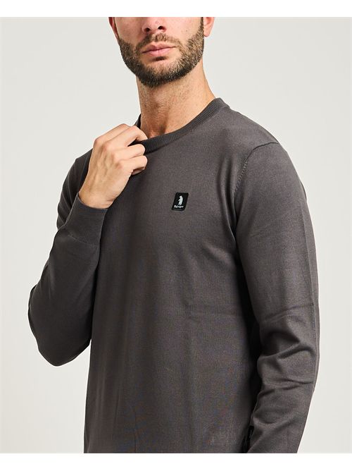 Maglione uomo Refrigue basic girocollo REFRIGUE | 2811W00156ASPHALT