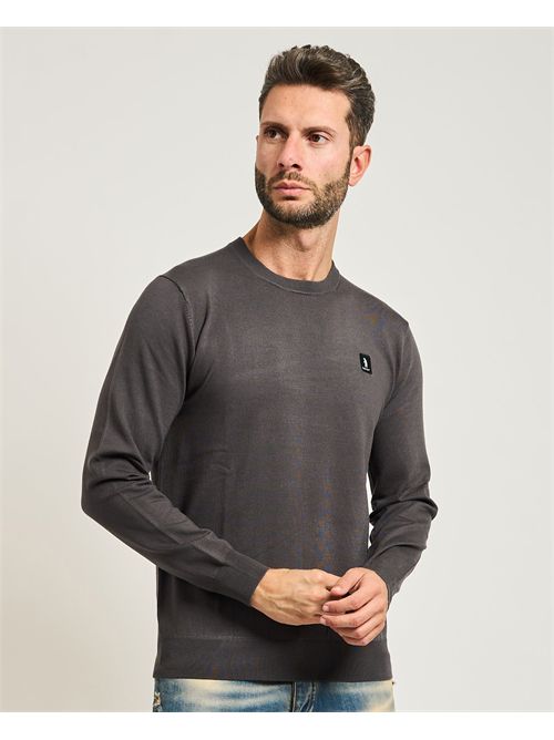 Maglione uomo Refrigue basic girocollo REFRIGUE | 2811W00156ASPHALT