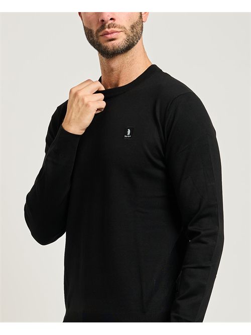 Maglione uomo Refrigue basic girocollo REFRIGUE | 2811W00156BLACK